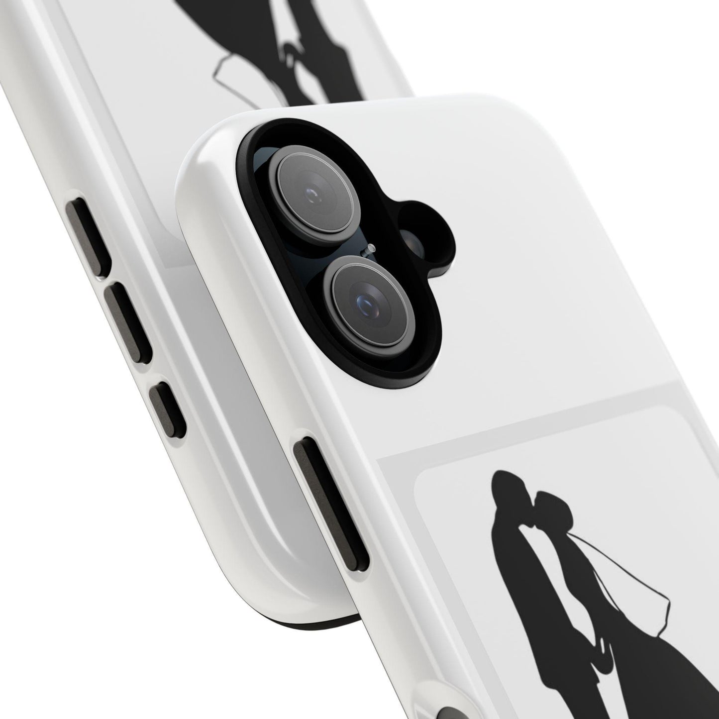 Personalized 3D Wrap Phone Case: Shockproof Protective Cover