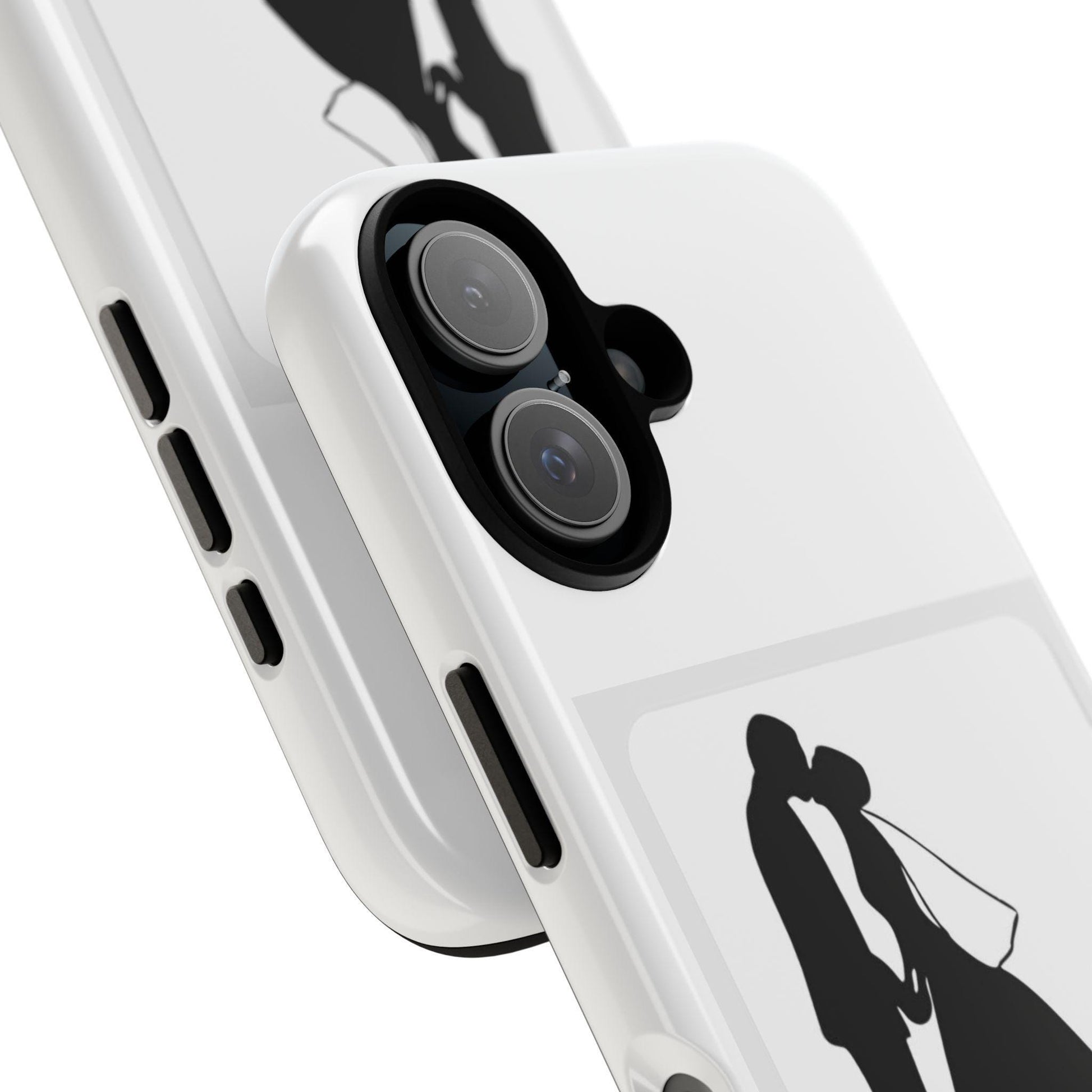 Personalized 3D Wrap Phone Case: Shockproof Protective Cover