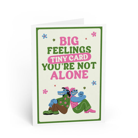 Feelings Matter Greeting Cards - Encouraging Messages for Support, Encouragement, Friendship, Birthdays, Any Occasion