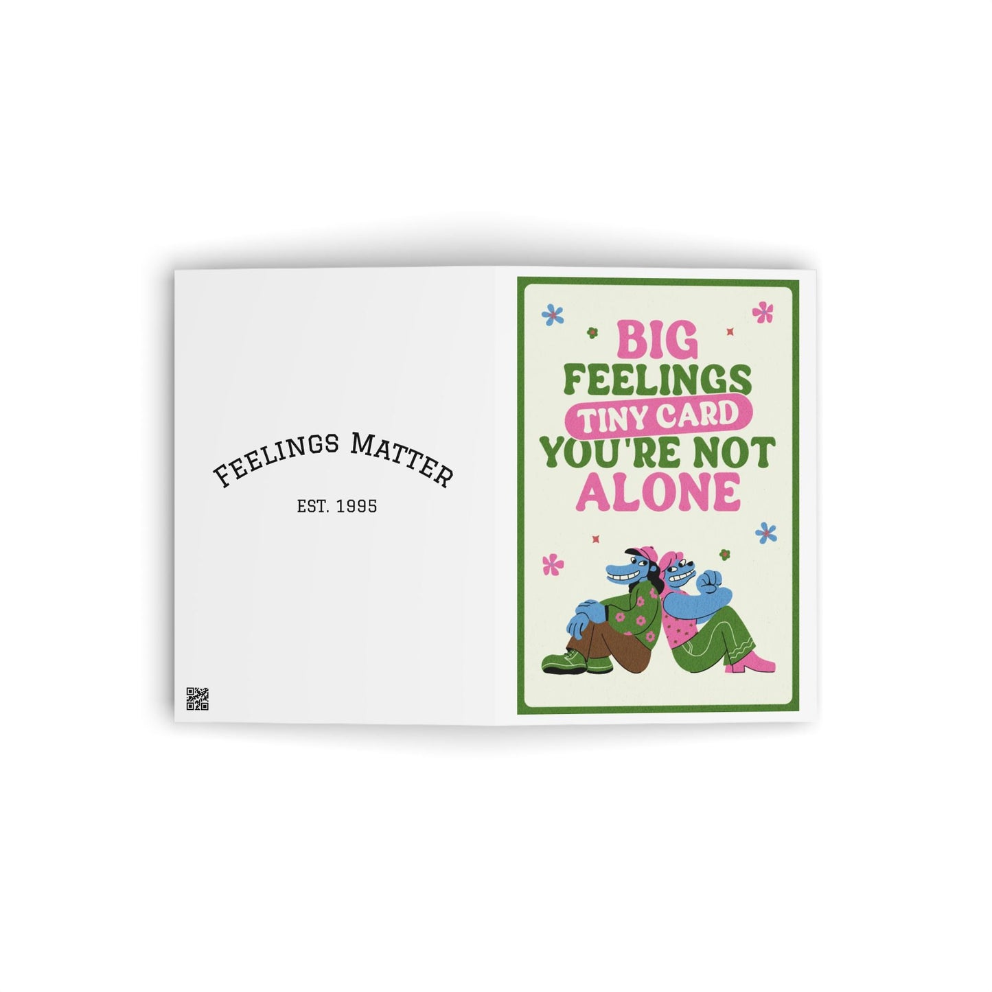 Feelings Matter Greeting Cards - Encouraging Messages for Support, Encouragement, Friendship, Birthdays, Any Occasion