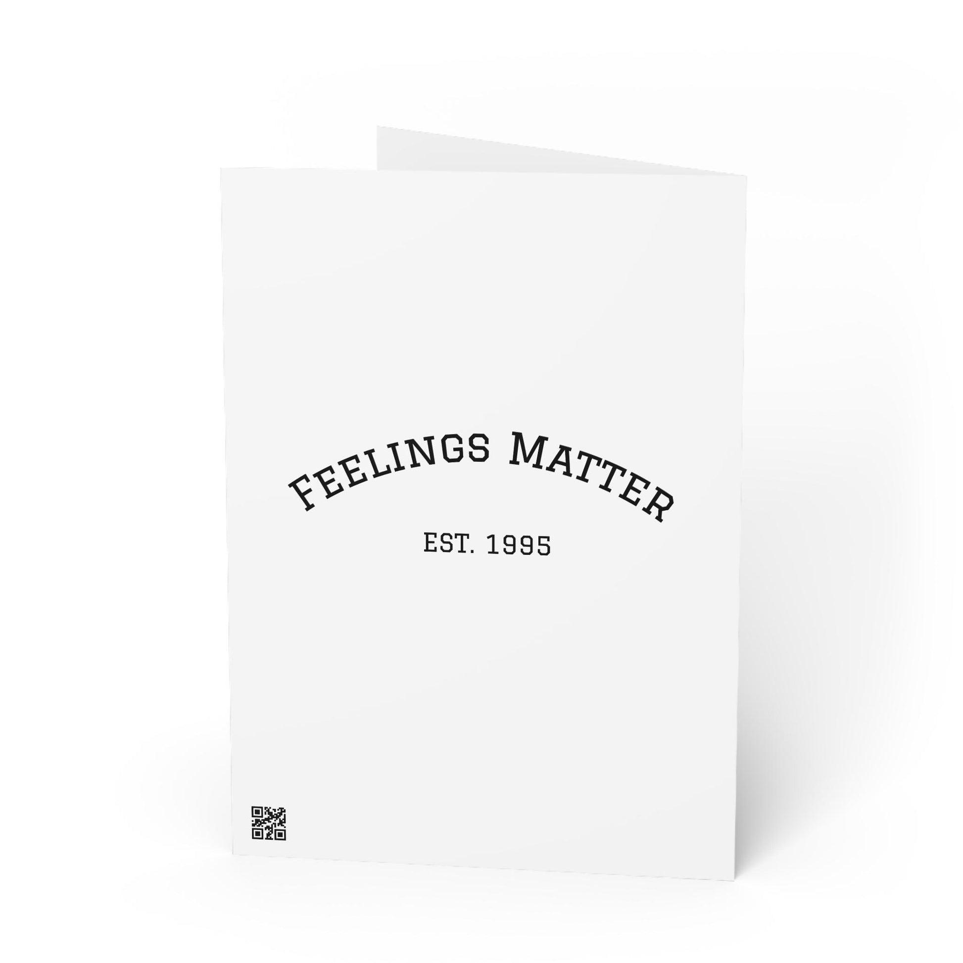 Feelings Matter Greeting Cards - Encouraging Messages for Support, Encouragement, Friendship, Birthdays, Any Occasion
