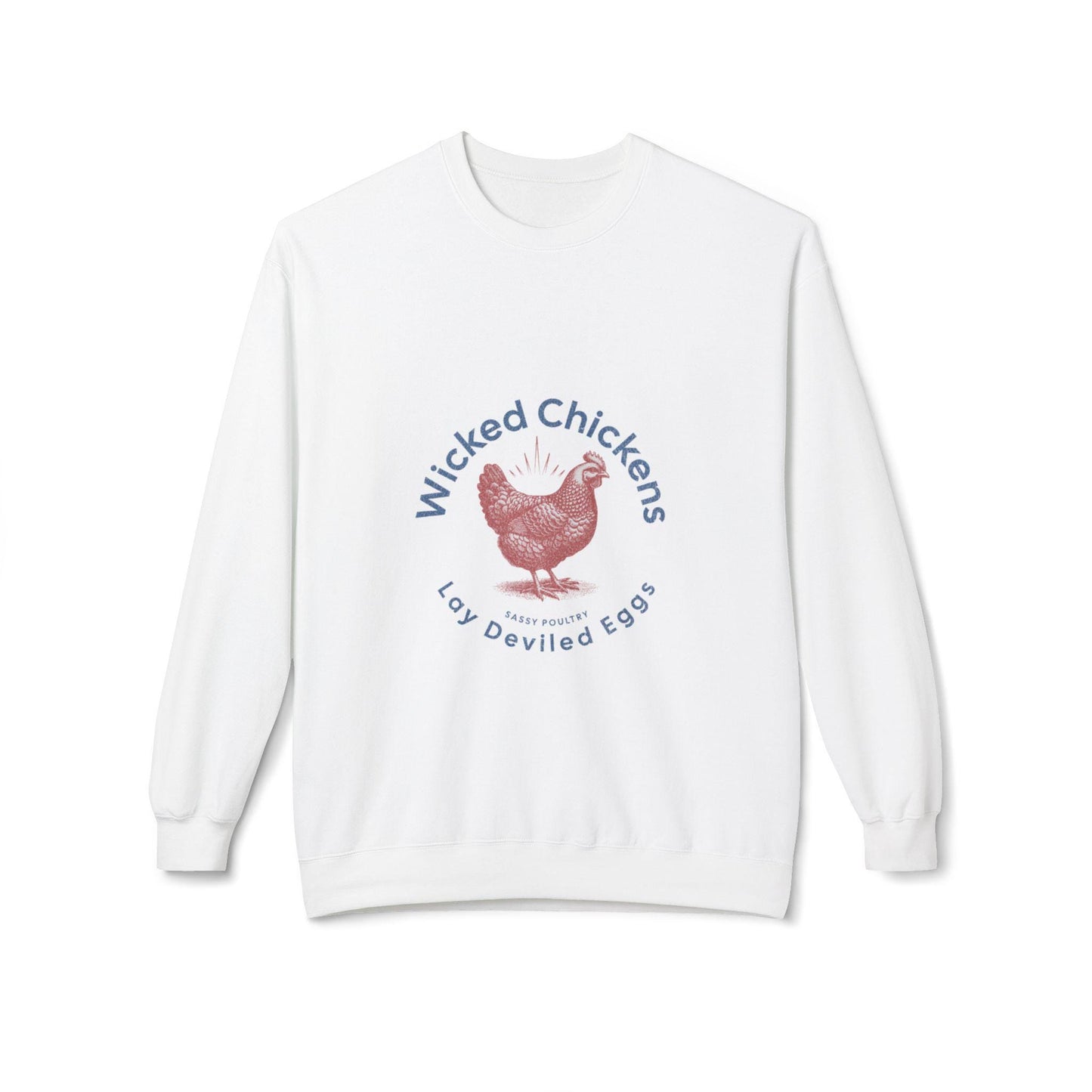 Wicked Chickens Lay Deviled Eggs T-shirt ~ funny chicken shirt, Funny farm shirt, chicken lady, farmer, chicken shirt, Chicken lover