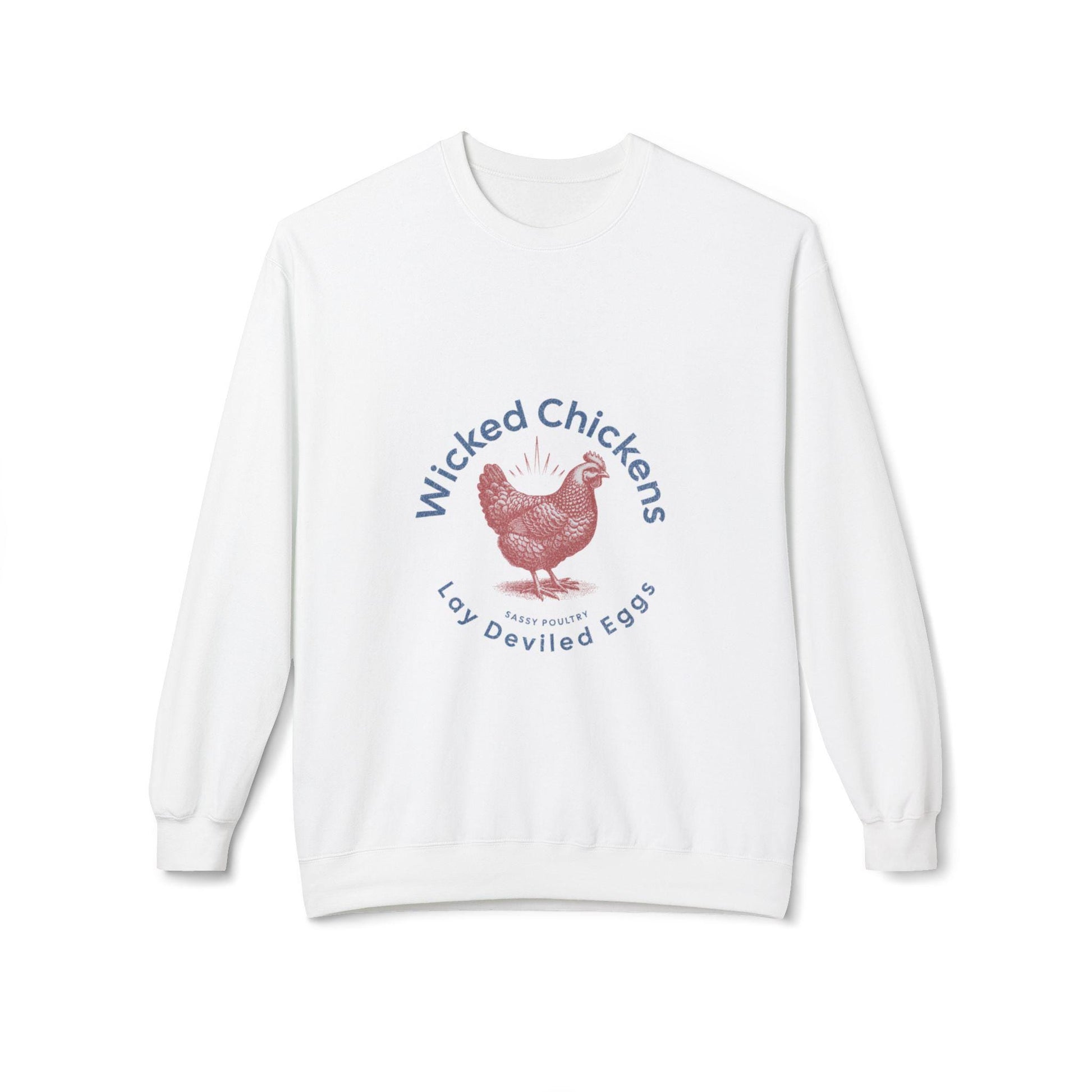 Wicked Chickens Lay Deviled Eggs T-shirt ~ funny chicken shirt, Funny farm shirt, chicken lady, farmer, chicken shirt, Chicken lover