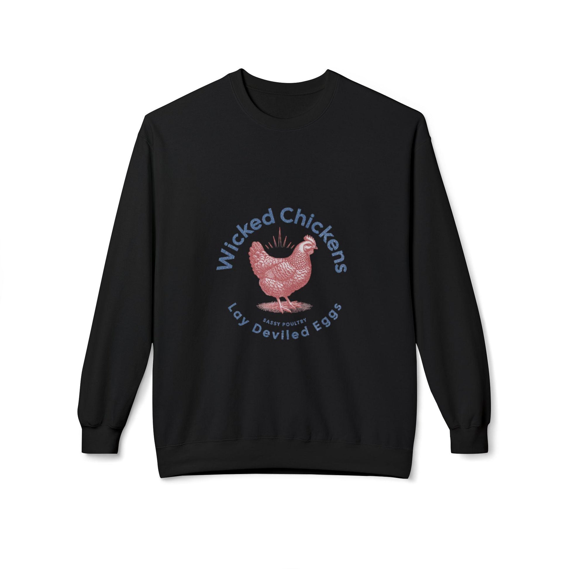 Wicked Chickens Lay Deviled Eggs T-shirt ~ funny chicken shirt, Funny farm shirt, chicken lady, farmer, chicken shirt, Chicken lover