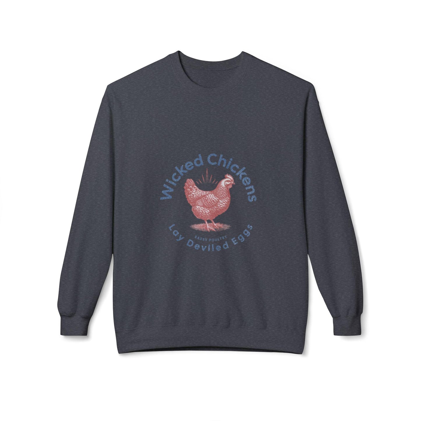 Wicked Chickens Lay Deviled Eggs T-shirt ~ funny chicken shirt, Funny farm shirt, chicken lady, farmer, chicken shirt, Chicken lover