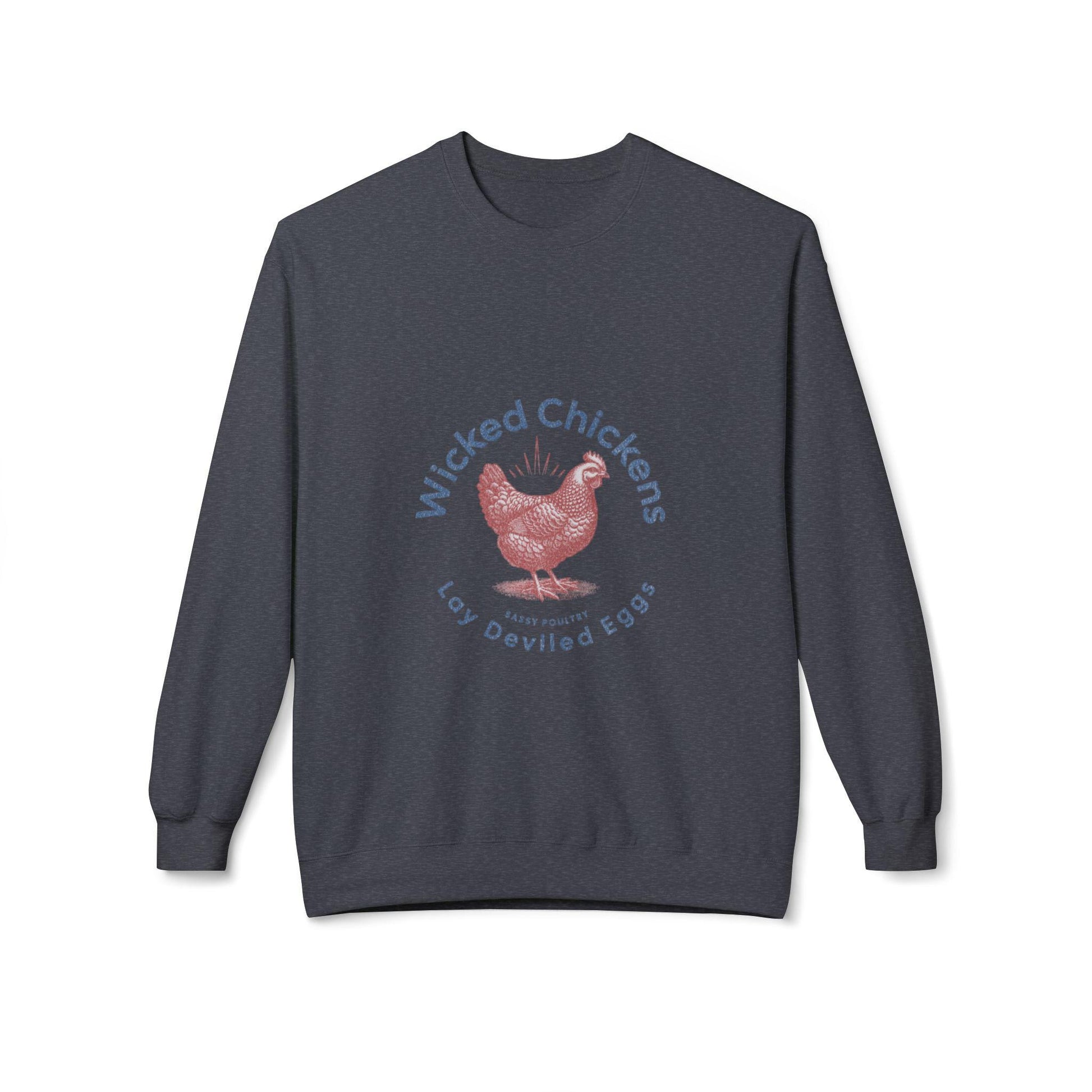Wicked Chickens Lay Deviled Eggs T-shirt ~ funny chicken shirt, Funny farm shirt, chicken lady, farmer, chicken shirt, Chicken lover