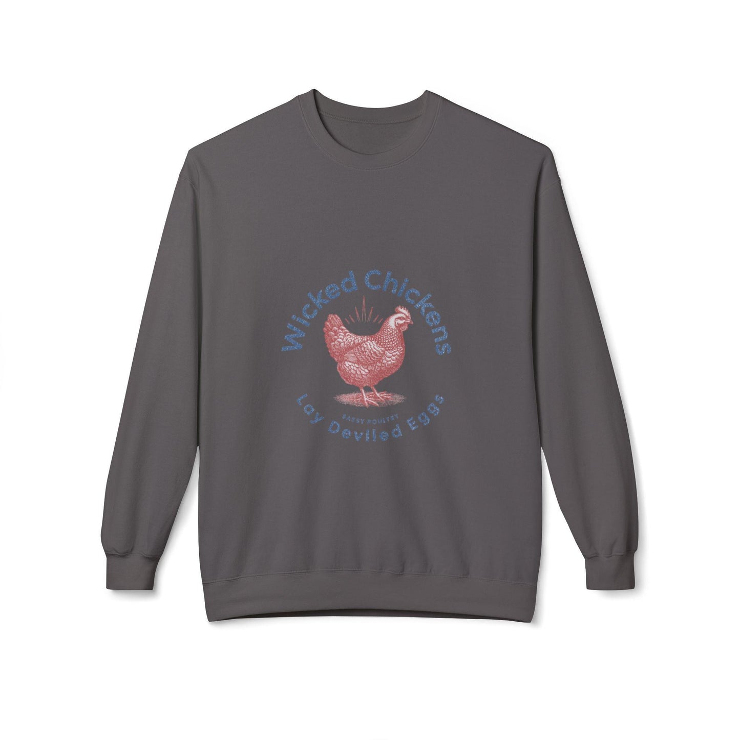 Wicked Chickens Lay Deviled Eggs T-shirt ~ funny chicken shirt, Funny farm shirt, chicken lady, farmer, chicken shirt, Chicken lover