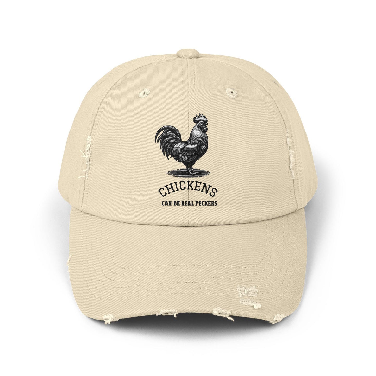 Chicken Can be Real Peckers Hat, Farmhouse Style Hat, Gift for Chicken Lovers, Casual Outdoor Cap, Trendy Farm Cap, Chicken hat