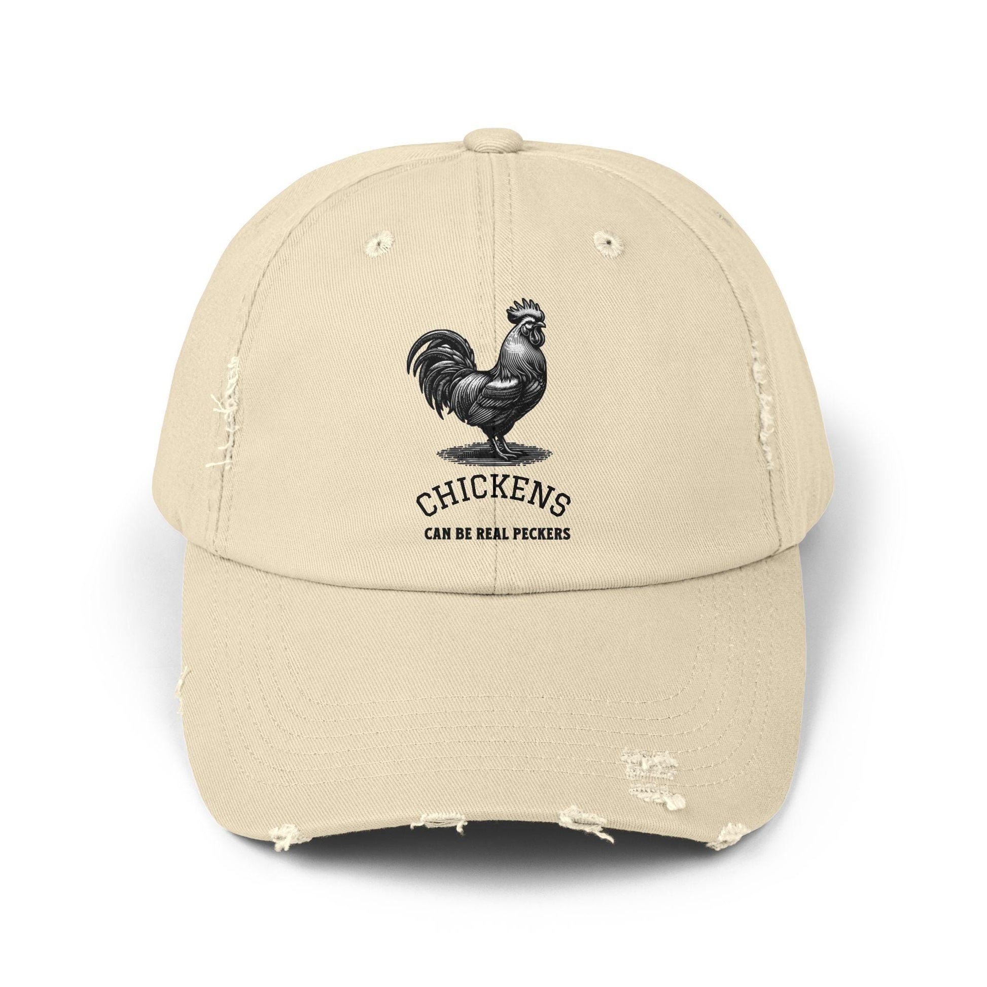 Chicken Can be Real Peckers Hat, Farmhouse Style Hat, Gift for Chicken Lovers, Casual Outdoor Cap, Trendy Farm Cap, Chicken hat