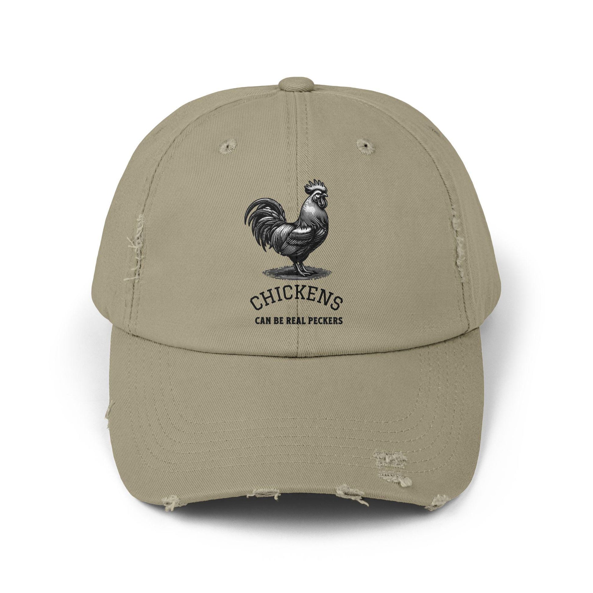 Chicken Can be Real Peckers Hat, Farmhouse Style Hat, Gift for Chicken Lovers, Casual Outdoor Cap, Trendy Farm Cap, Chicken hat